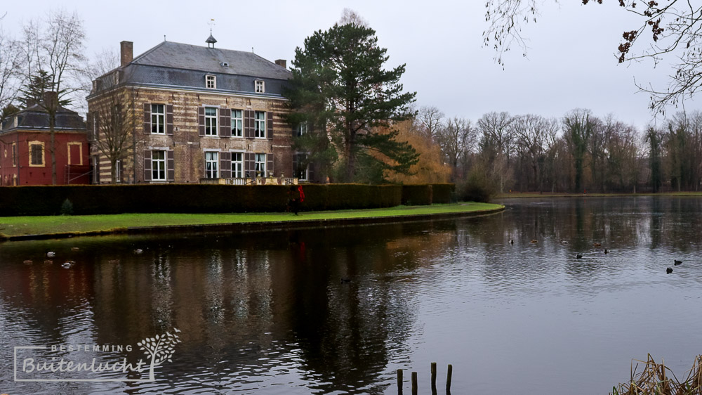 Kasteel Strijhagen bij Wilhelminaberg