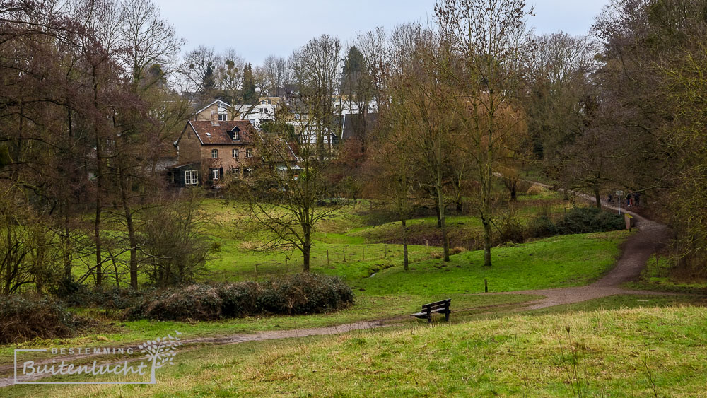 UItzicht op de Onderste Caumer in Heerlen