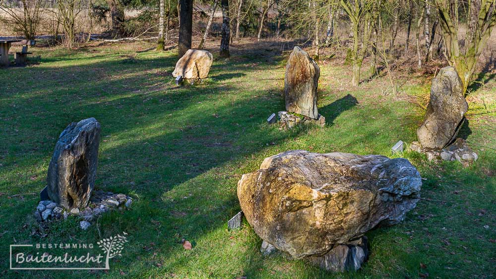 Stenen der Zaligheden bij wandeling vanuit Brandtoren