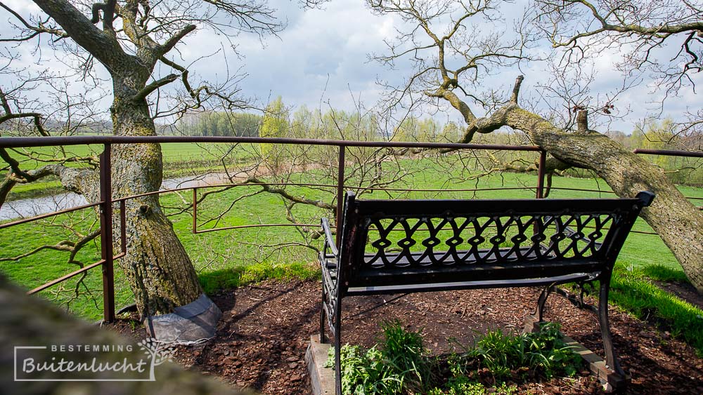 Uitzicht vanuit de Boomtuin