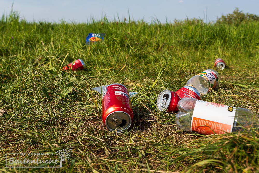 Afval op het Dak van Brabant