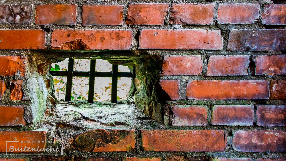 kijkgat in bunker weldam