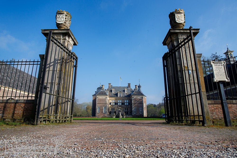 Wandelen bij kasteel Weldam