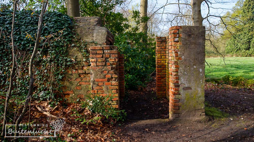 bunker met schervenvanger