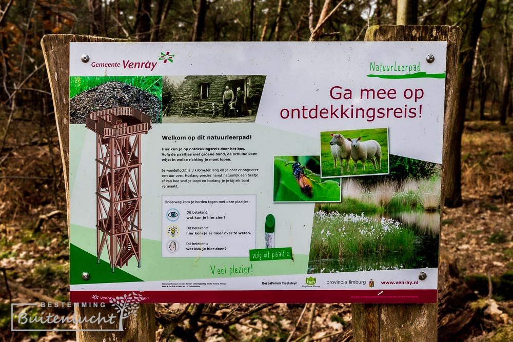 Natuurleerpad in de Paardekop