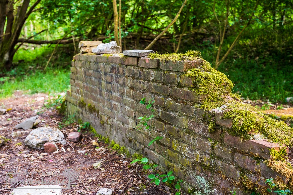 muur Rafeelingse Heide in Gulbergen