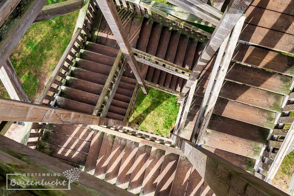 uitkijktoren trap