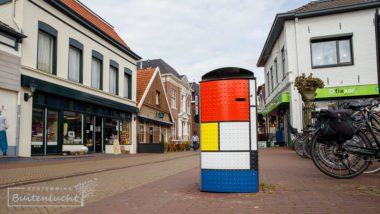 Mondriaan wandelroute Winterswijk