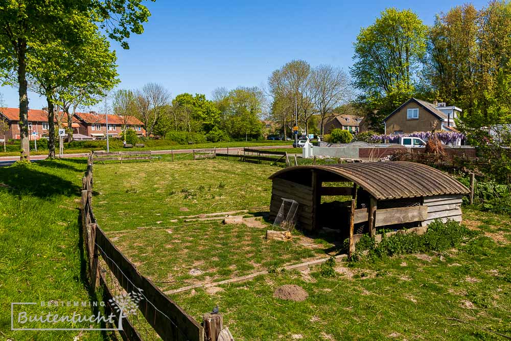 Aan het einde van de Buitendijk bij Varkenoord