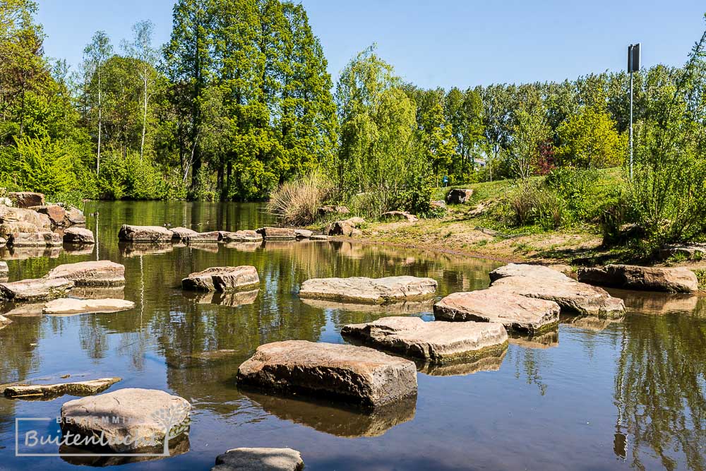 Stapstenen in De Twee Heuvels