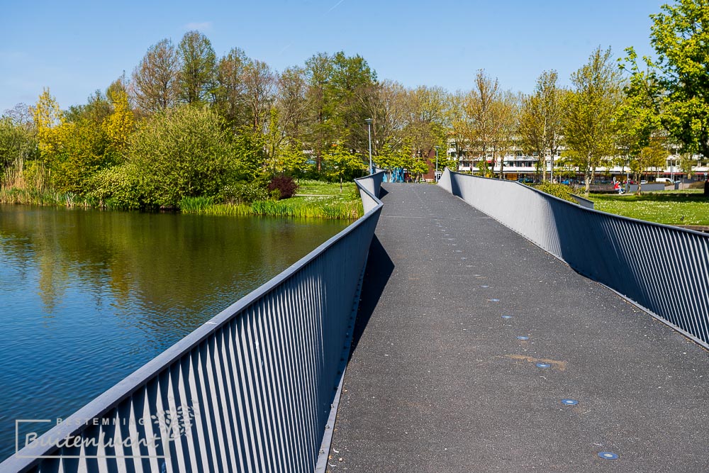 Spinozapark in Rotterdam