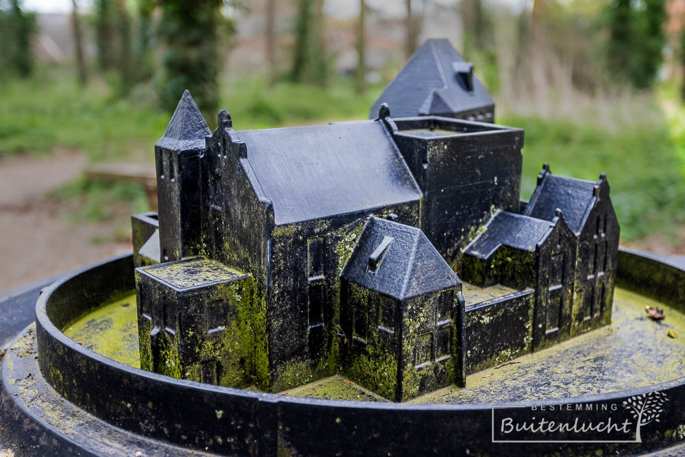 Maquette kasteel Bronkhorst