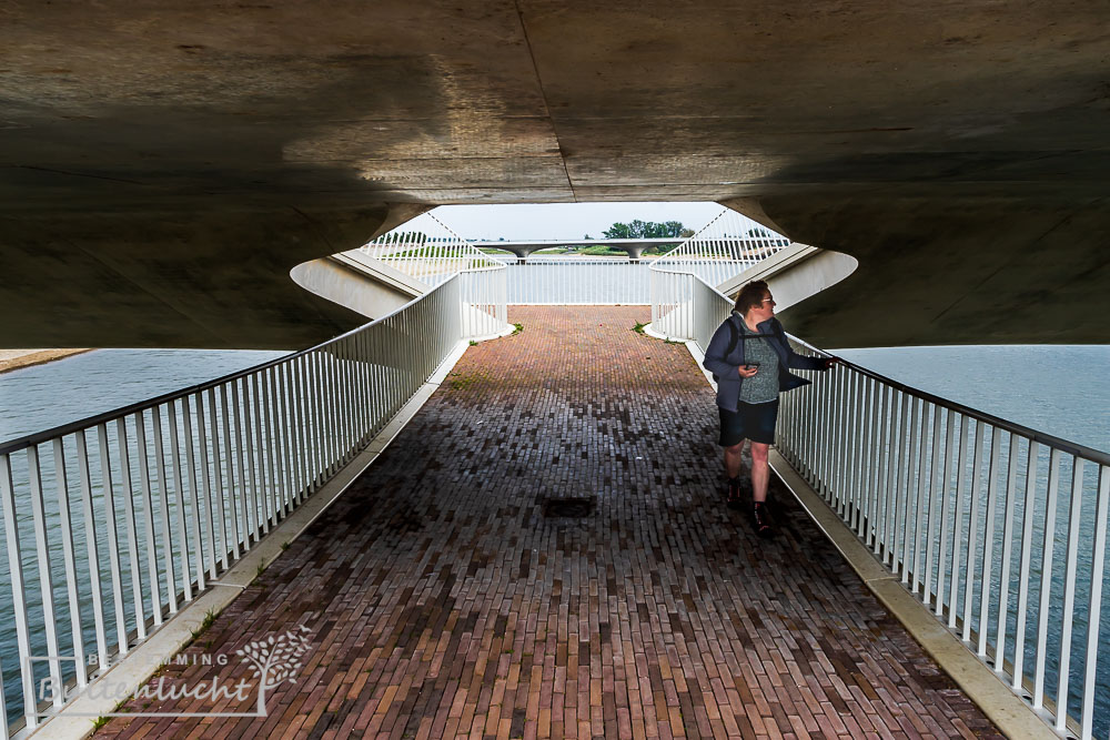 Wandeling over de Lentloper in Nijmegen