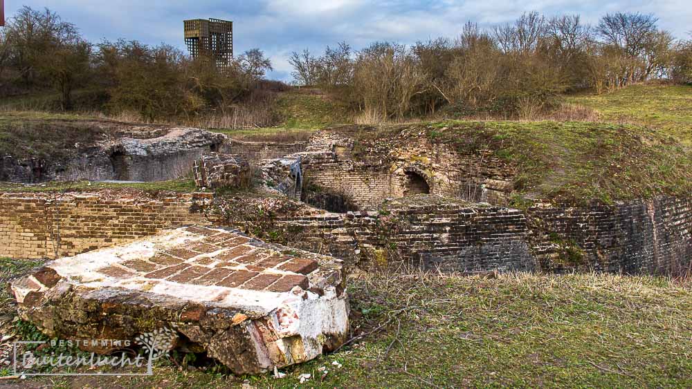 Wandelen bij Nieuw Fort SInt Andries met uitkijktoren