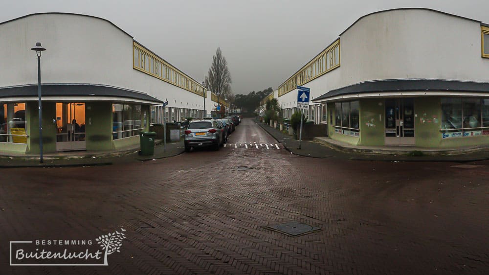 Heer Arnoldstraat in de tuindorp Kiefhoek