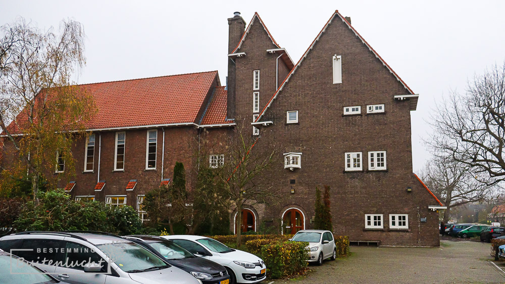 Scholengemeenschap Johannes Calvijn, hoek Mare-Grift