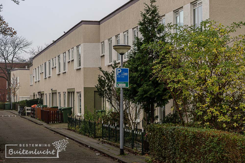 Kossel, de eerste in eeen reeks tuindorpen tijdens het wandelen door Rotterdam-Zuid