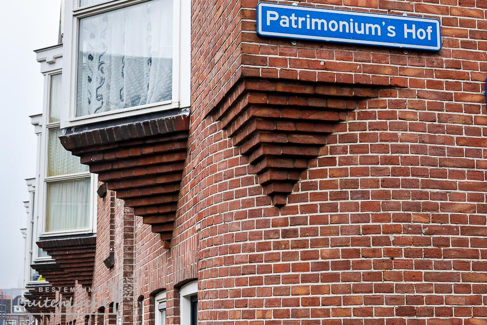 Parimonium's Hof in Rotterdam-Zuid