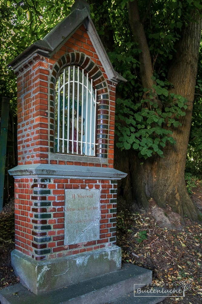 wandelen langs voetvallen in Sittard