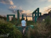 Observatorium, kuns rond ruïne in Deventer