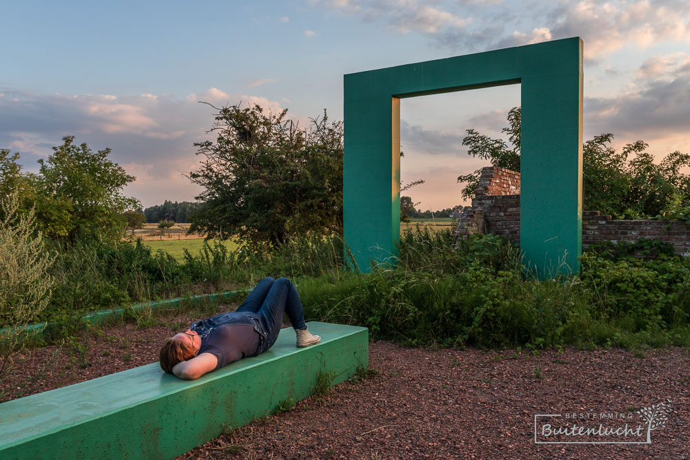 Onspannen in landschapskunst