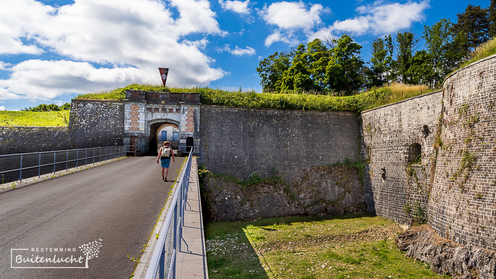 De poort naar de CItadel van Givet