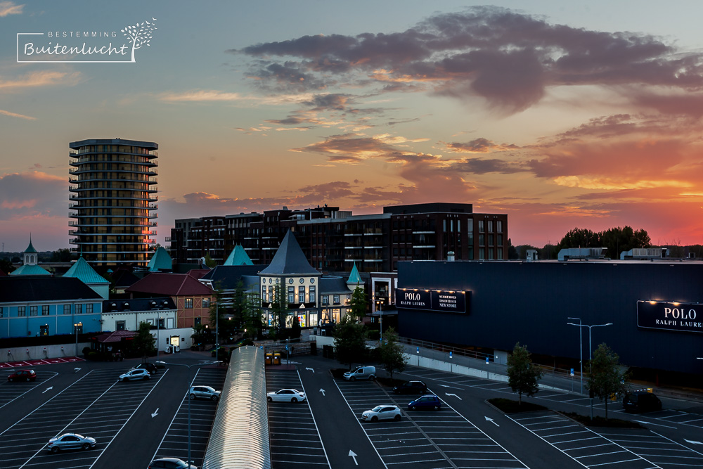 Manhattan en de Designer Outlet fotograferen in Roermond