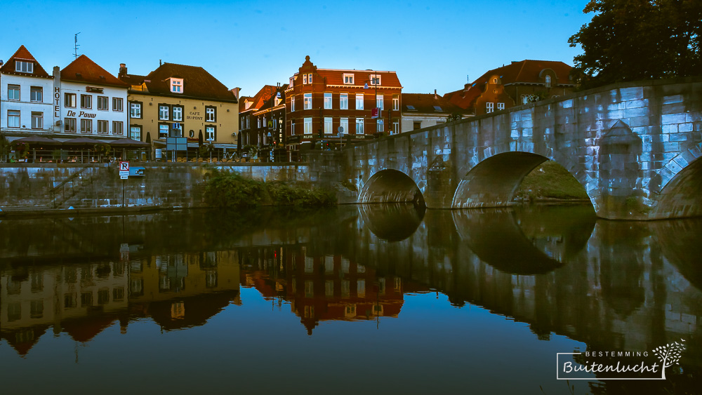 Een van de fotolocaties: deStenen Brug 