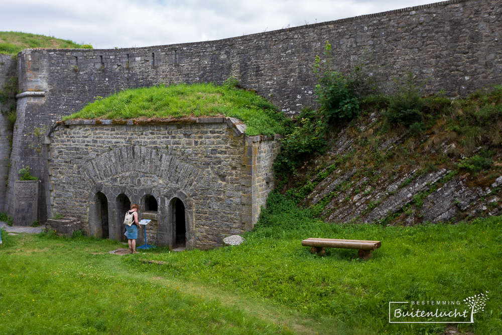 De Latrines in de Citadel van Givet