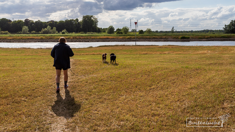 Wandelen langs de IJssel bij Fortmond