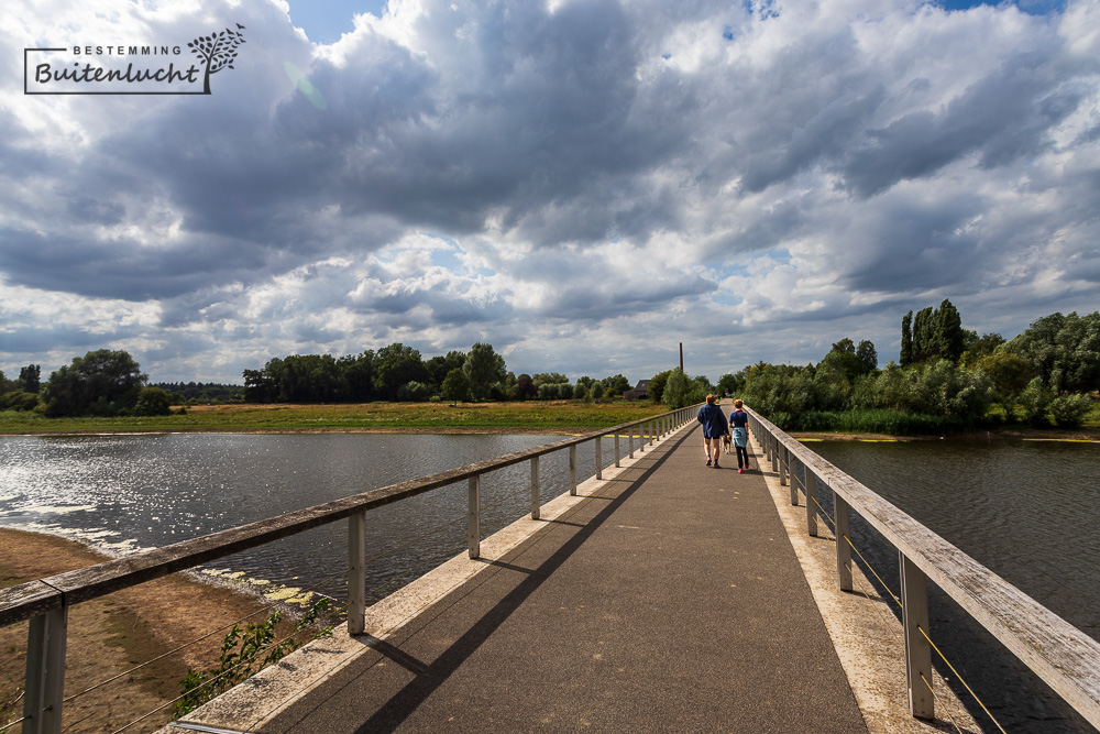 Wandelen richting Fortmond