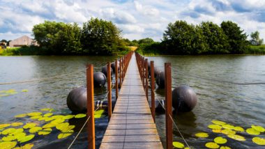 wandelen Fortmond den nul in de Duursche Waarden