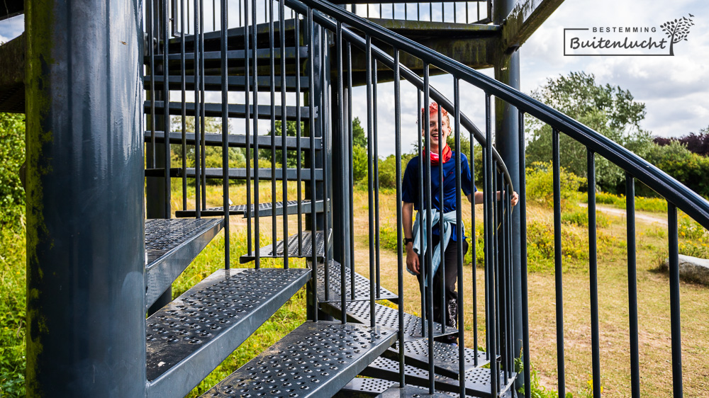 Lijnenspel uitkijktoren Den Nul