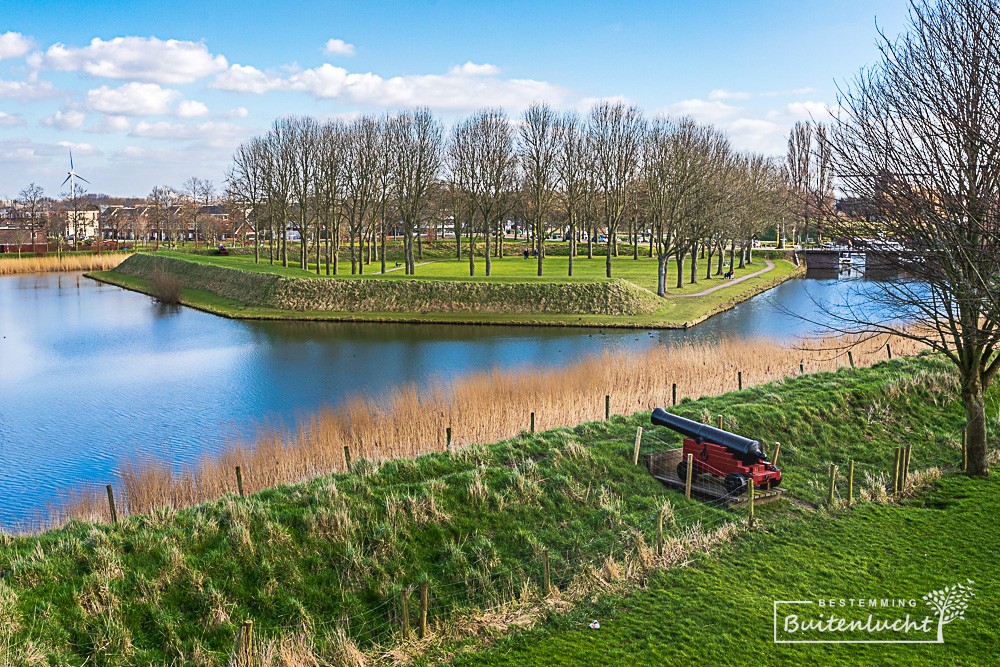 Stadswandeling over de vestingwallen en stadsmuur