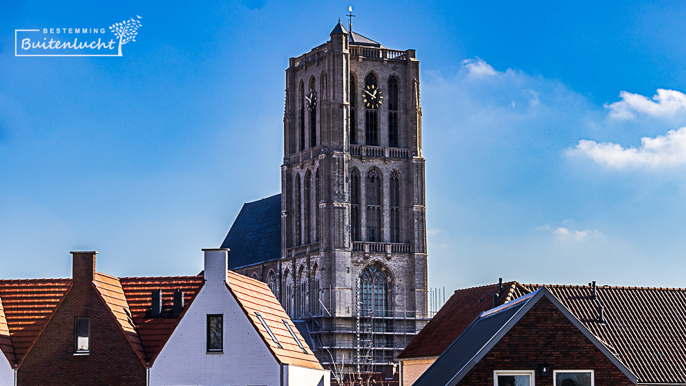 Kerktoren Den Briel in Brielle