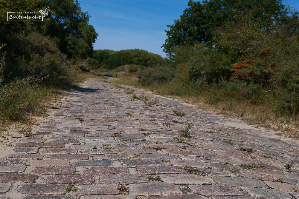 Klinkerpaadje in Kijfhoek en Bierlap