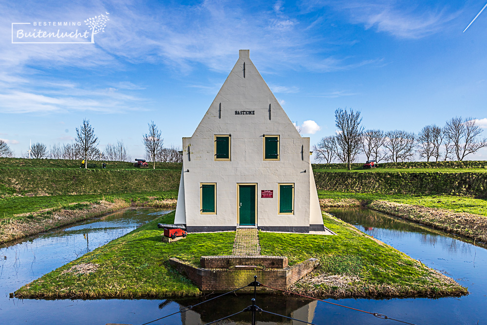 Kruithuis in historische vesting