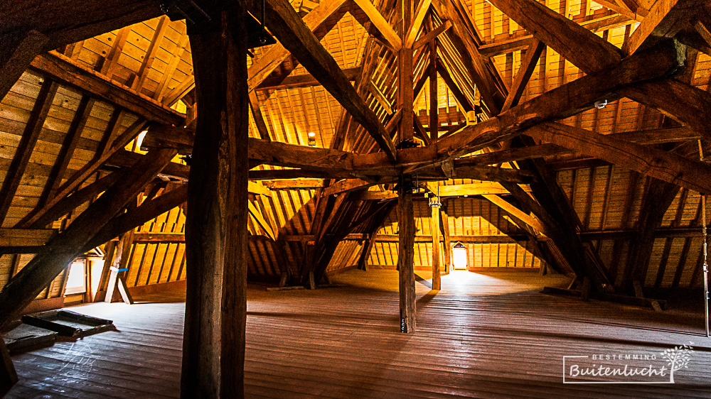 Zolder van de museumkerk