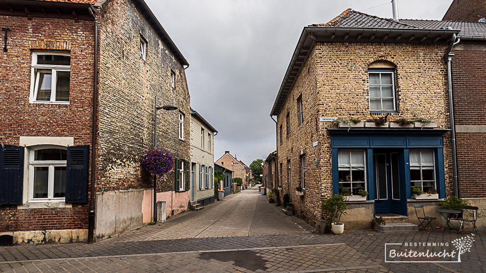 Straatje in het mooiste dorp van Vlaanderen