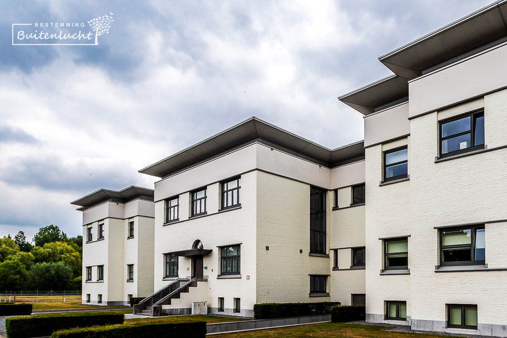 Gebouwen in het gestichtsdomein