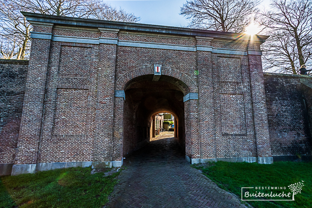 Lange Poort in Den Briel