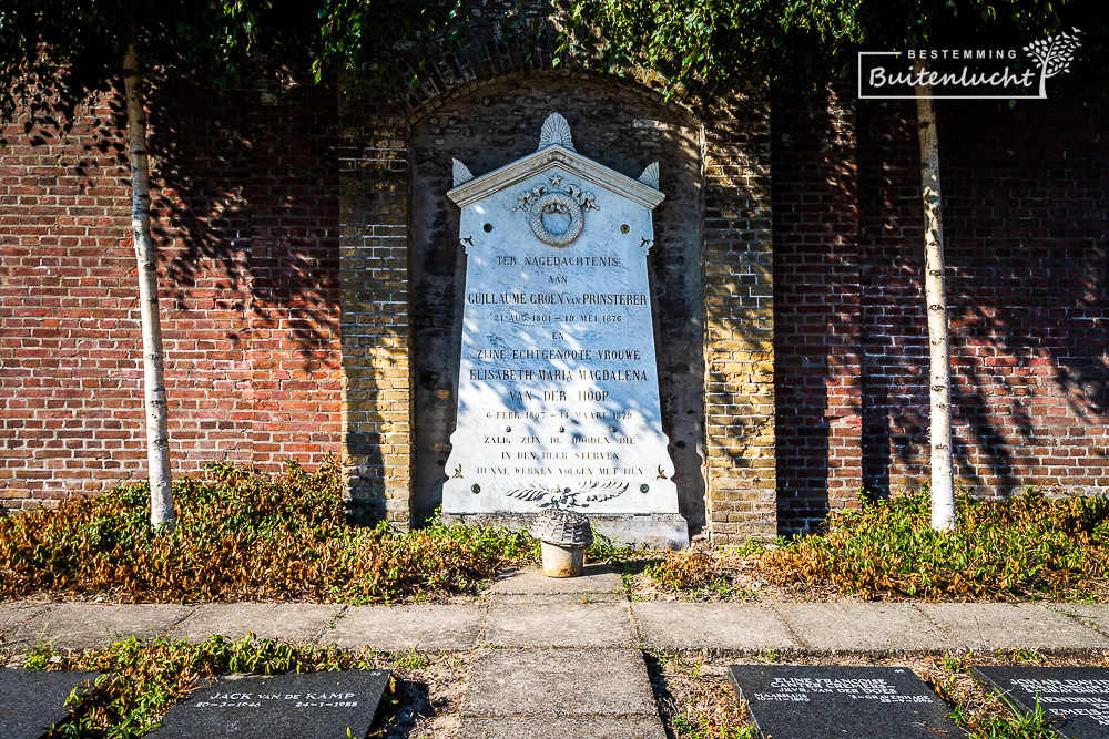 grafmonument Groen van Prinsterer