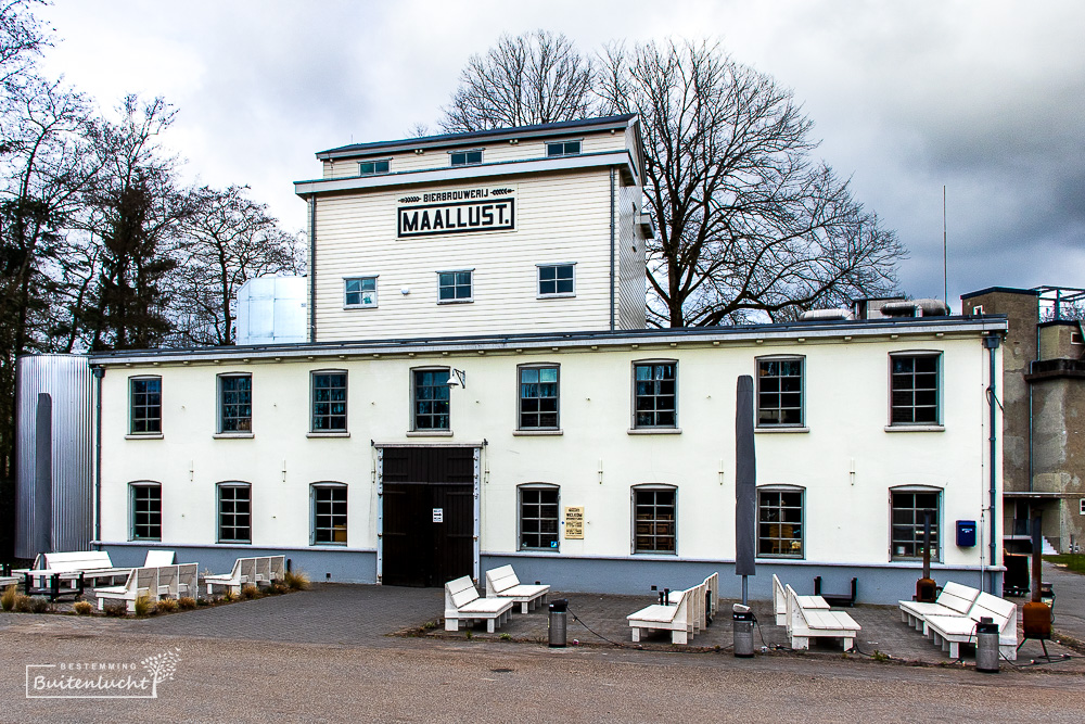 Maallust, oude graanmaalderij nu een brierbrouwerij