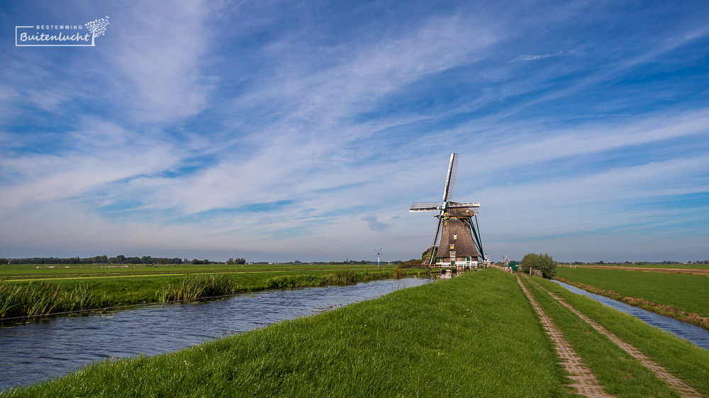 Molen 3 bij Aarlanderveen