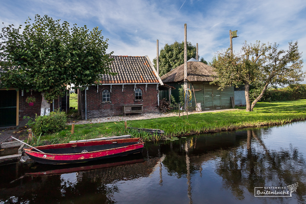 Boezem van de Molenviergang Aarlanderveen