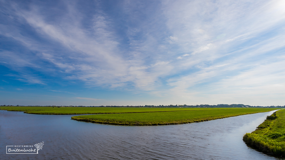 De polder bij Aarlanderveen