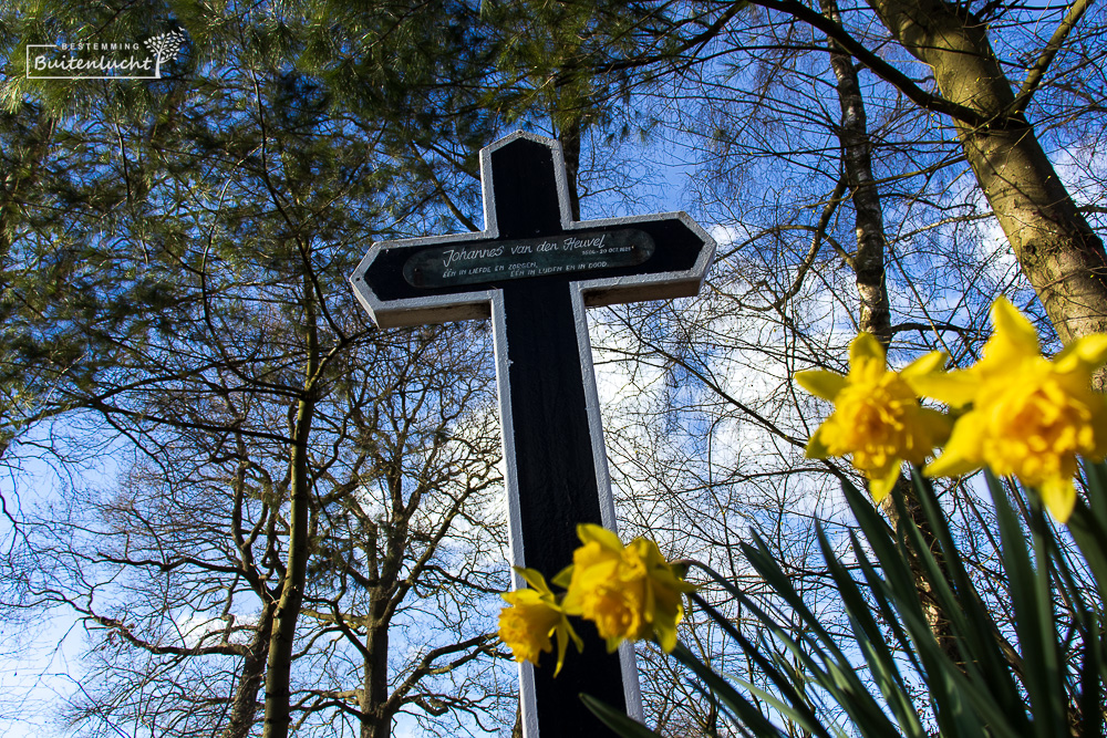 Het Pestkerkhof in Alphen