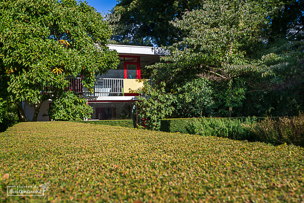 Rietveldhuisje Amstelpark Amsterdam