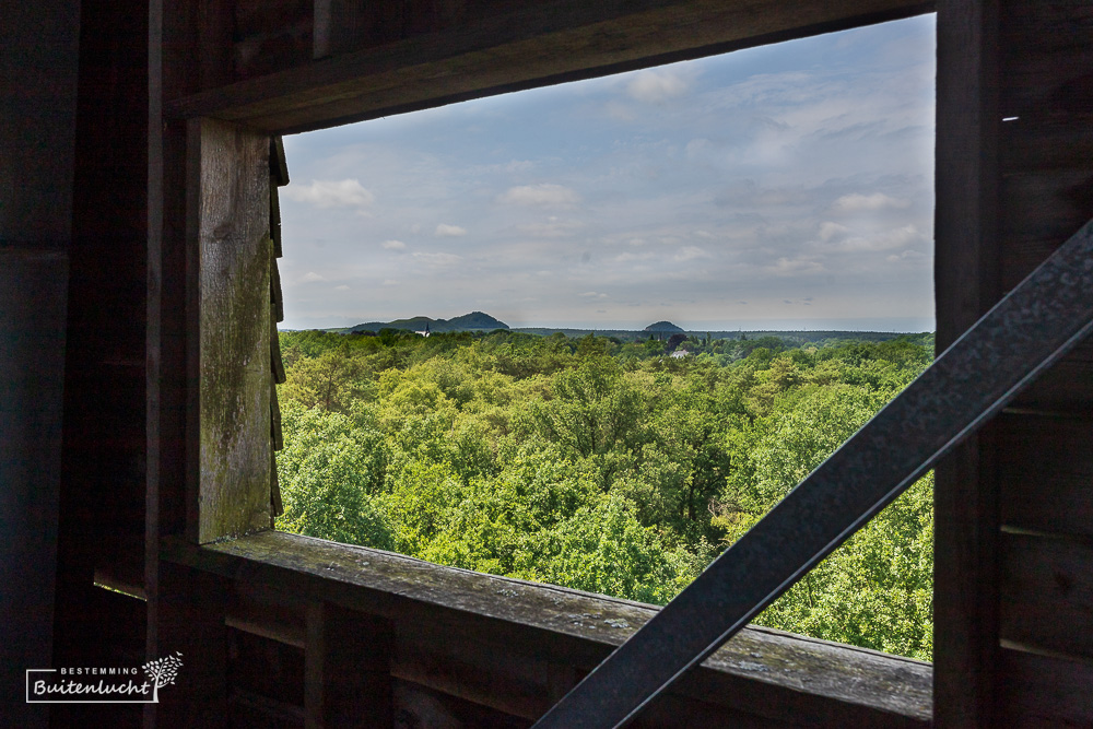 Uitzicht vanuit uitkijktoren