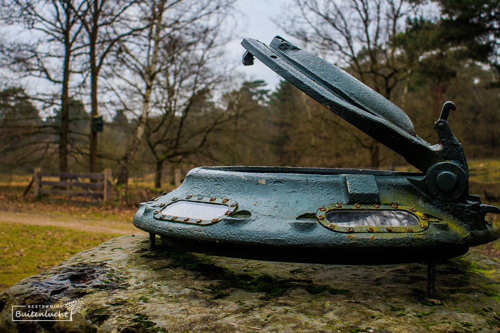 Commandoluik van Sherman-tank